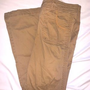 Vintage beige Hollister pants